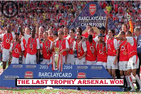 last time arsenal won the champions league